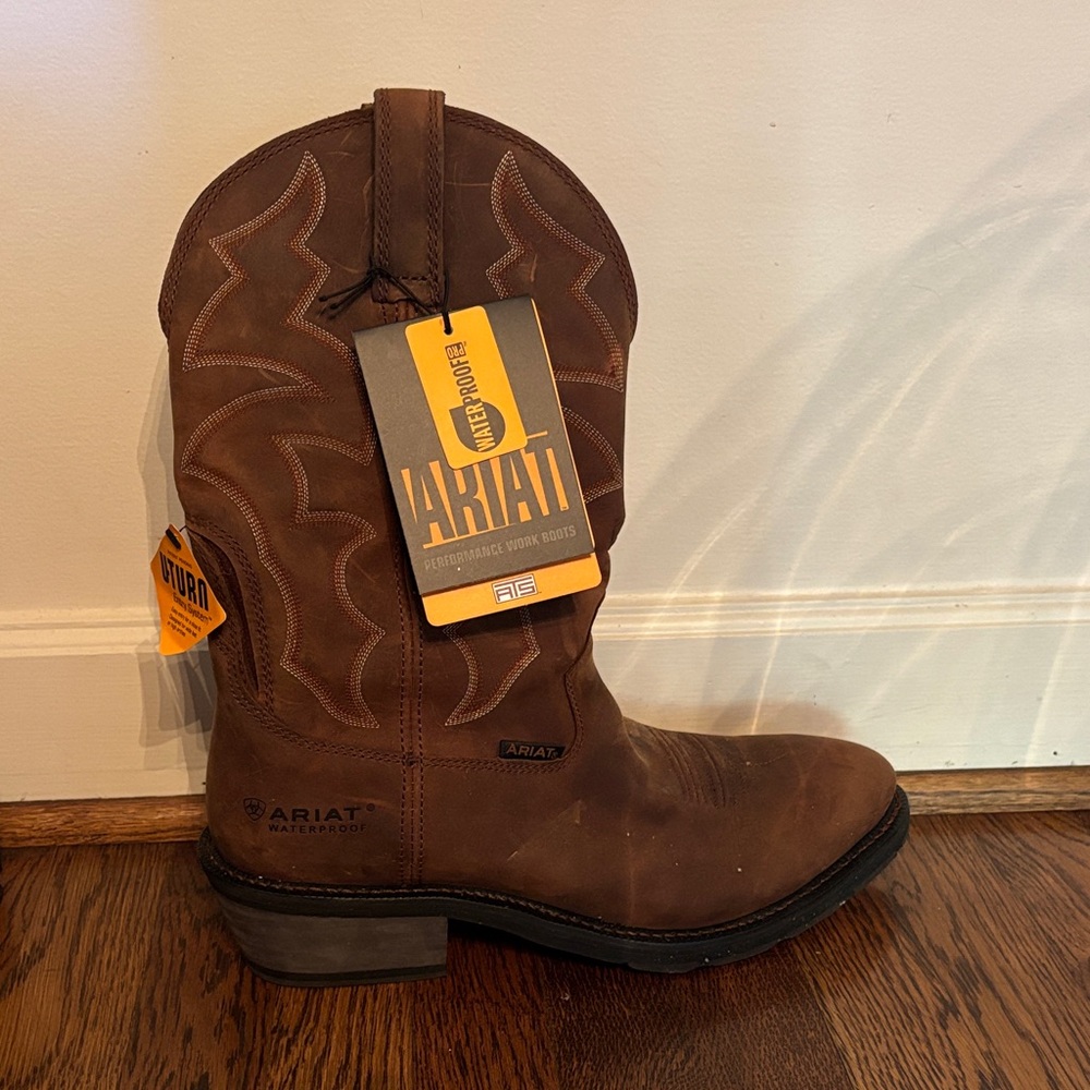 Ariat Men's Tan Western Boots